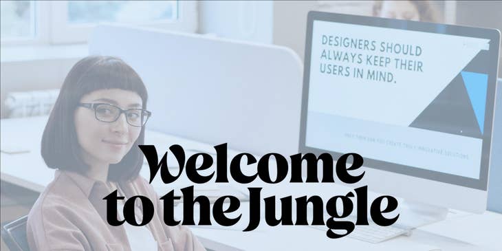 Logo de Welcome to the Jungle.