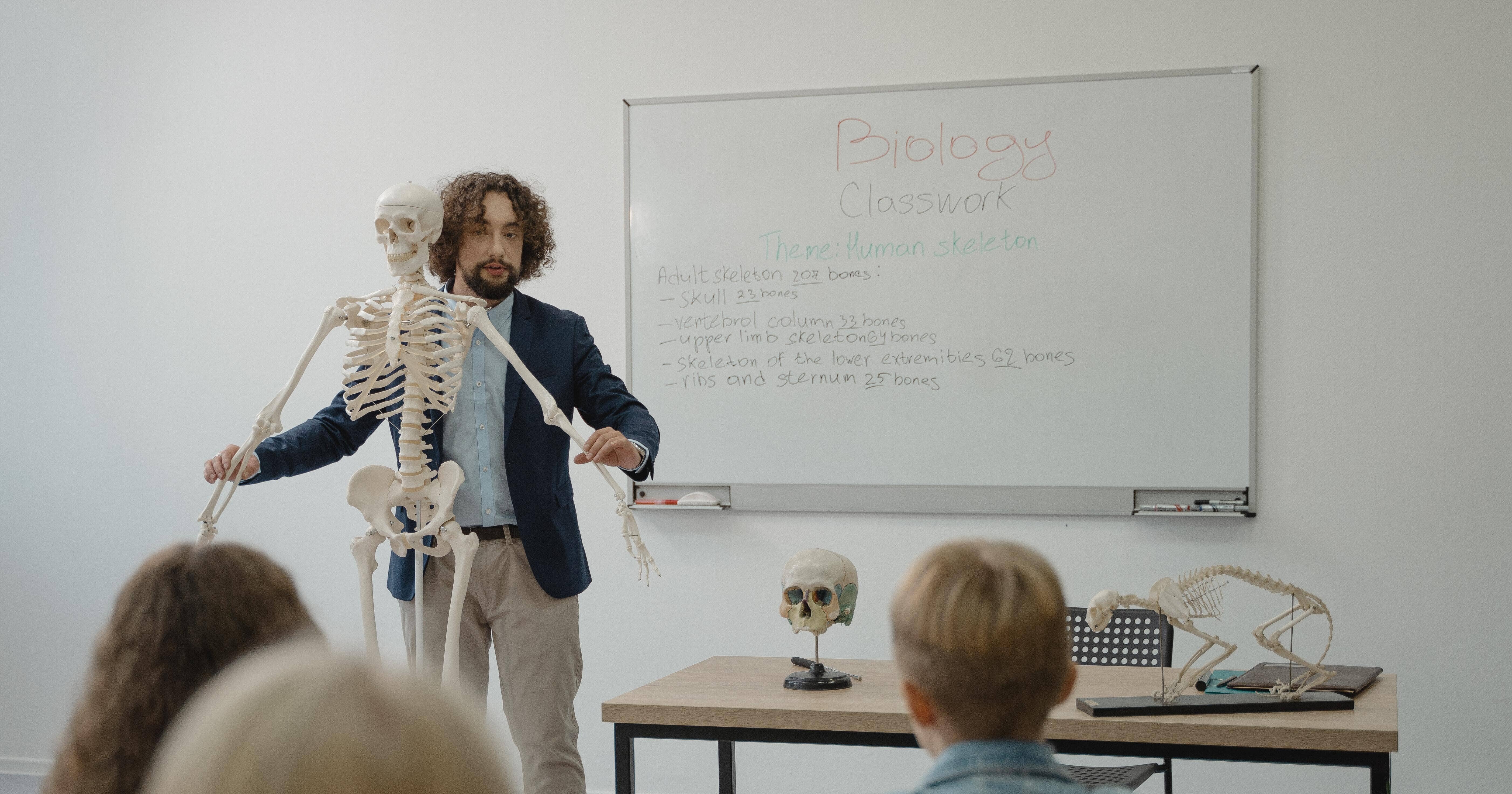 Biology Teacher Job Description