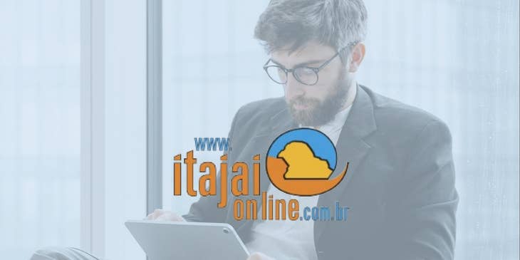 Logotipo do Itajaí Online.