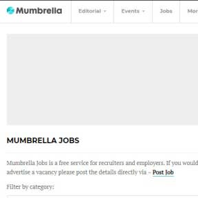 Mumbrella Jobs