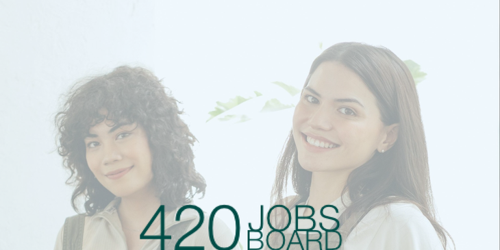 420 Jobs Board logo.