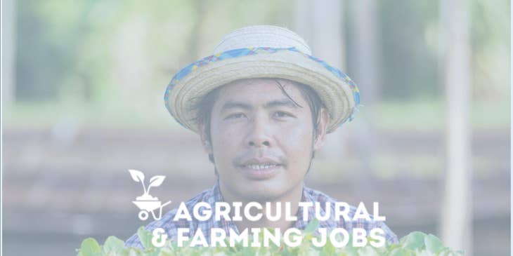 Agricultural & Farming Jobs logo.