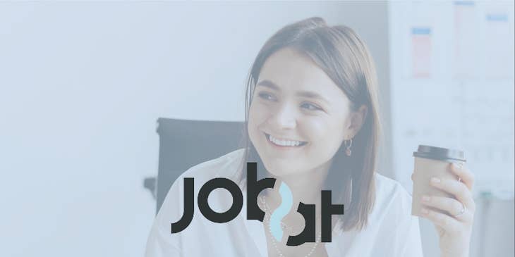 Logo de Jobat.