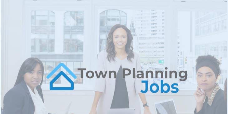 Town Planning Jobs logo.