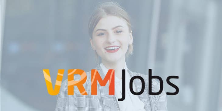 Logo von VRM Jobs.