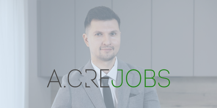 A.CRE Jobs logo.
