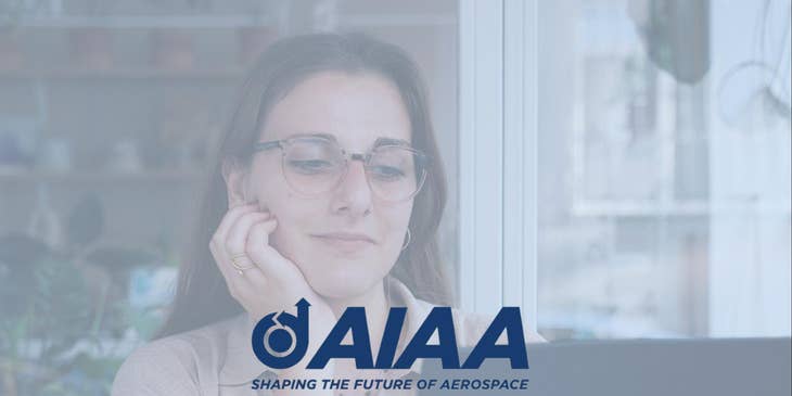 AIAA logo.