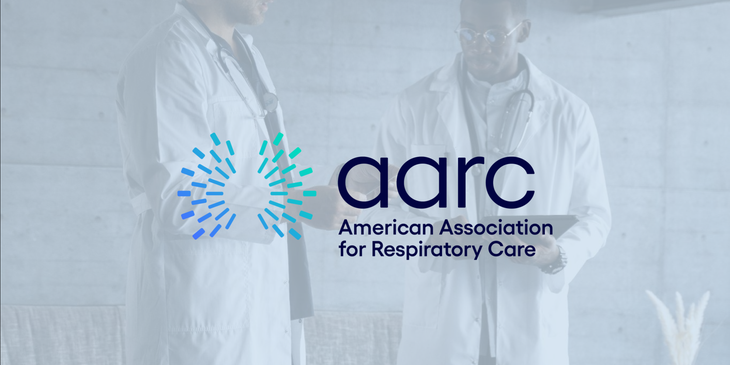 American Association for Respiratory Care logo.