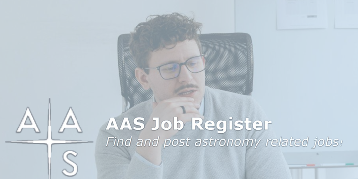 AAS Job Register logo.