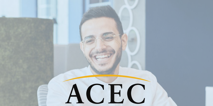 ACEC logo.