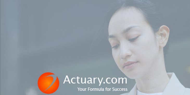 Actuary.com logo.