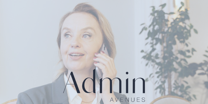 Admin Avenues logo.
