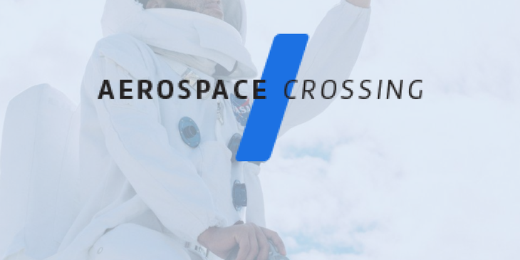AerospaceCrossing logo.