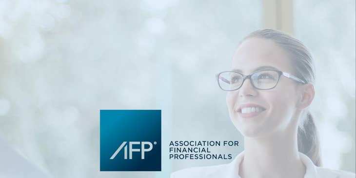 Association for Financial Professionals logo.