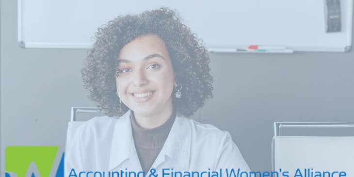 Accounting & Financial Women's Alliance logo.