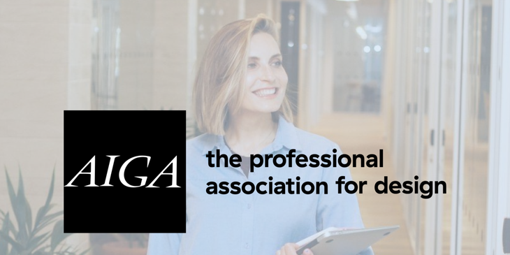 AIGA Design Jobs logo.