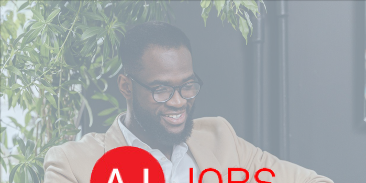 AJ Jobs logo.