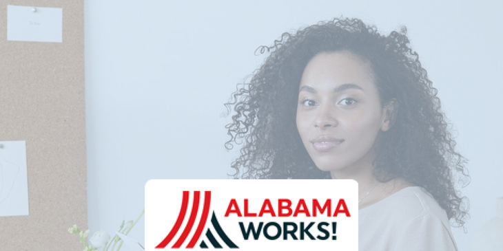 AlabamaWorks! logo.