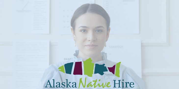 Alaska Native Hire Logo.