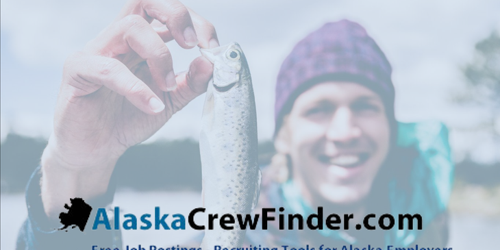AlaskaCrewFinder logo.