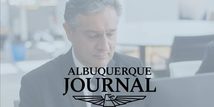 Albuquerque Journal Jobs logo.