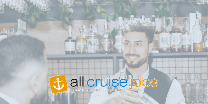 All Cruise Jobs logo.