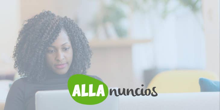 Logo de Allanuncios Empleos.