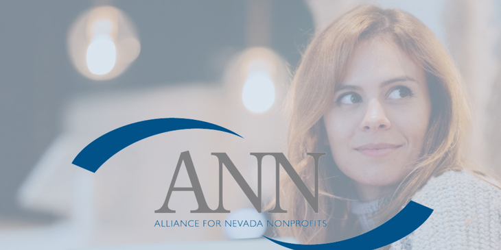 Alliance for Nevada Nonprofits Jobs logo.