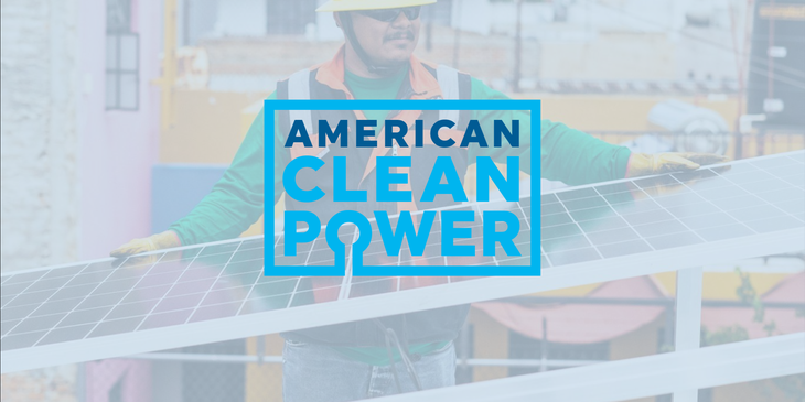 American Clean Power Jobs logo.