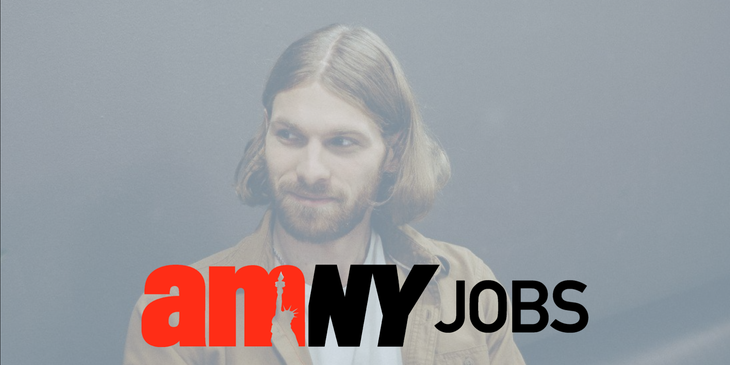 amNY Jobs logo.