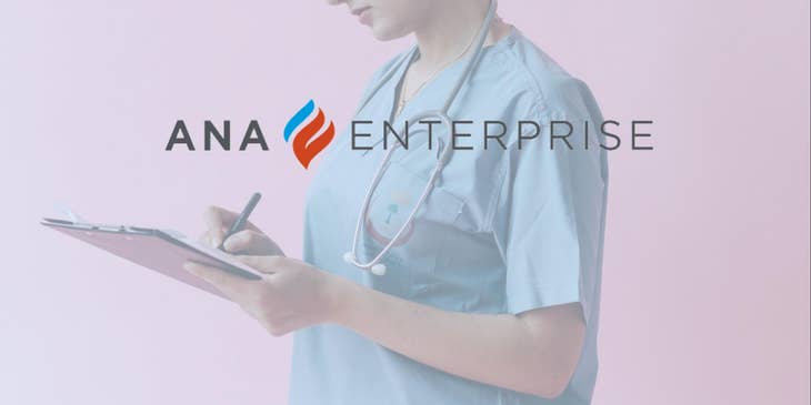 ANA Enterprise logo.