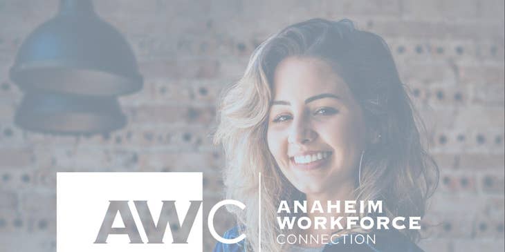 Anaheim Workforce Connection logo.
