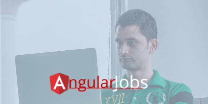 Angular Jobs logo.