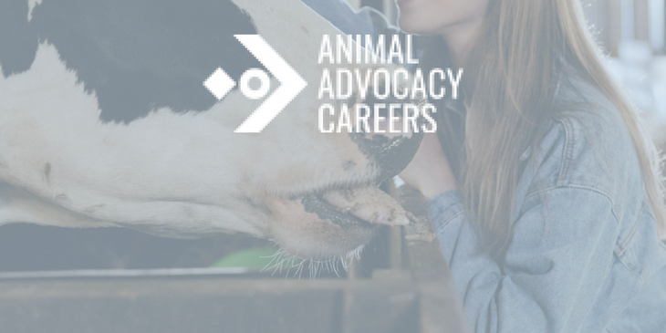 Animal Advocacy Careers logo.