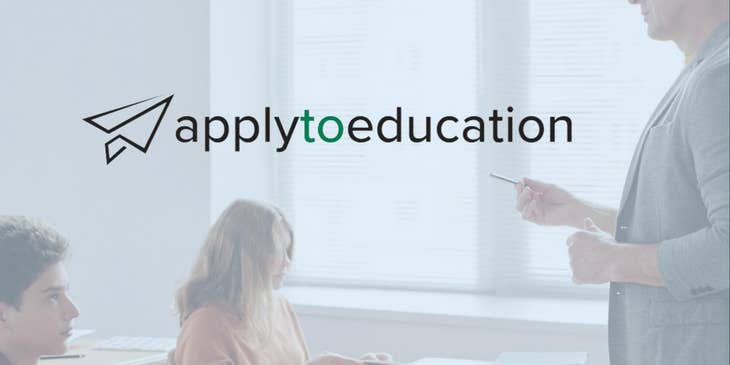 ApplyToEducation logo.