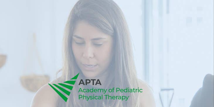 APTA Pediatrics logo.