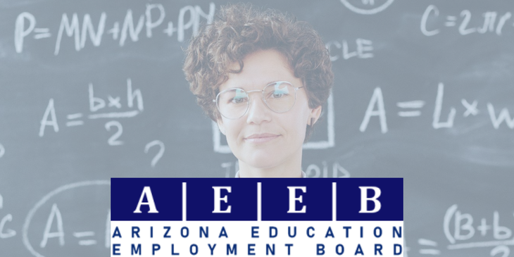 Arizona Education Employment Board logo.