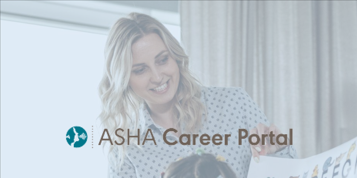 ASHA Career Portal logo.
