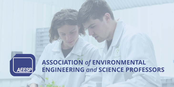 Association of Environmental Engineering and Science Professors logo.