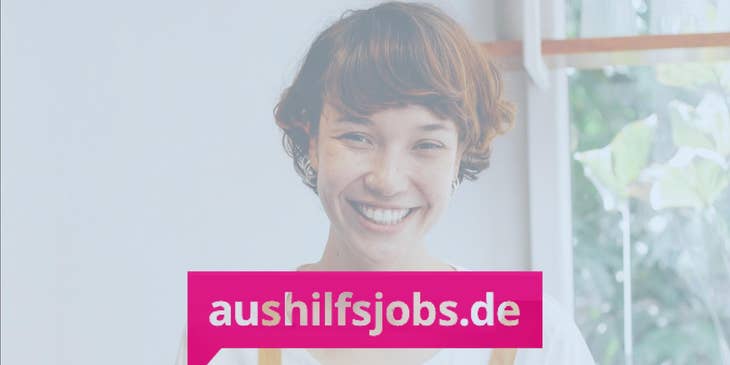 Logo von aushilfsjobs.de.