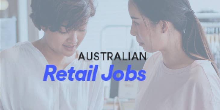 Australian Retail Jobs logo.