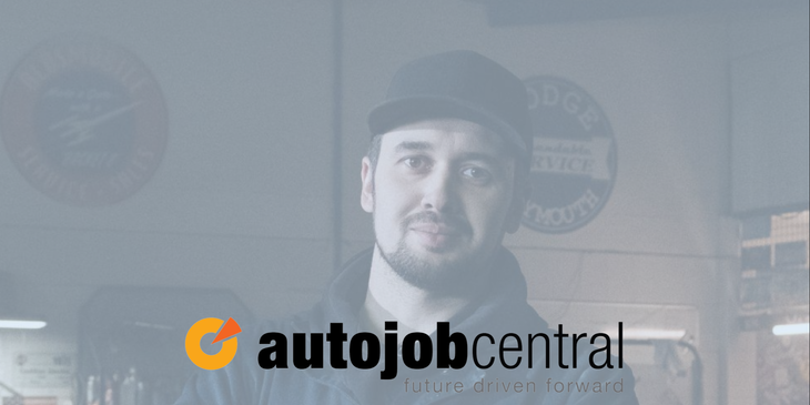 Auto Job Central logo.