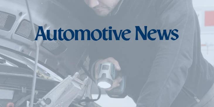 Automotive News Canada Jobs Board logo.
