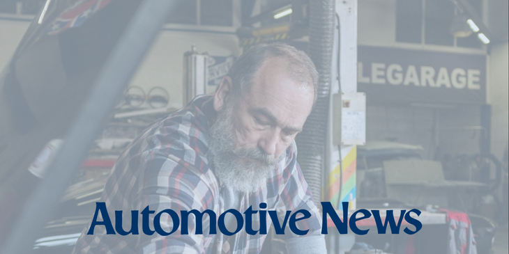 Automotive News Jobs Board logo.