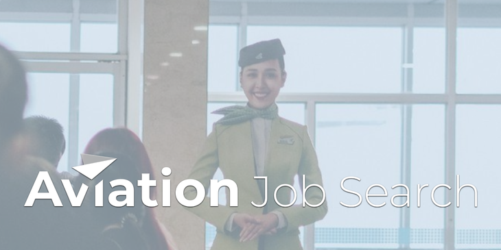 Aviation Job Search logo.