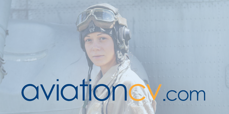 AviationCV.com logo.