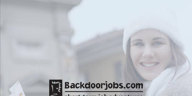 Backdoorjobs.com logo.
