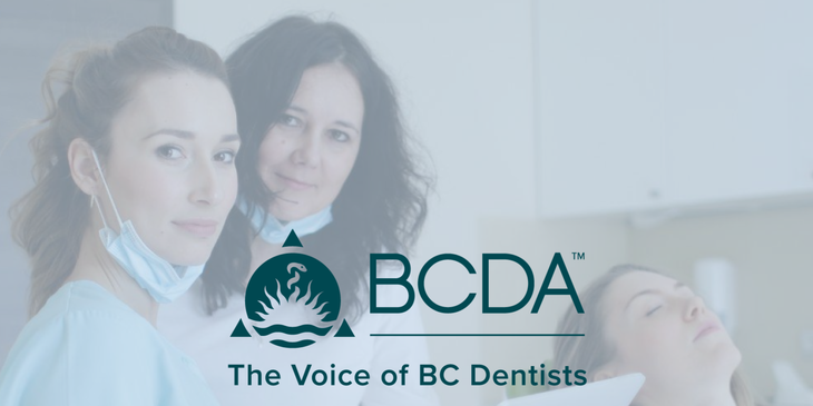 BC Dental Association Logo.