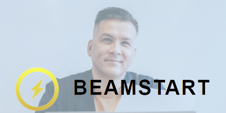 BEAMSTART logo.