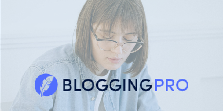 BloggingPro logo.